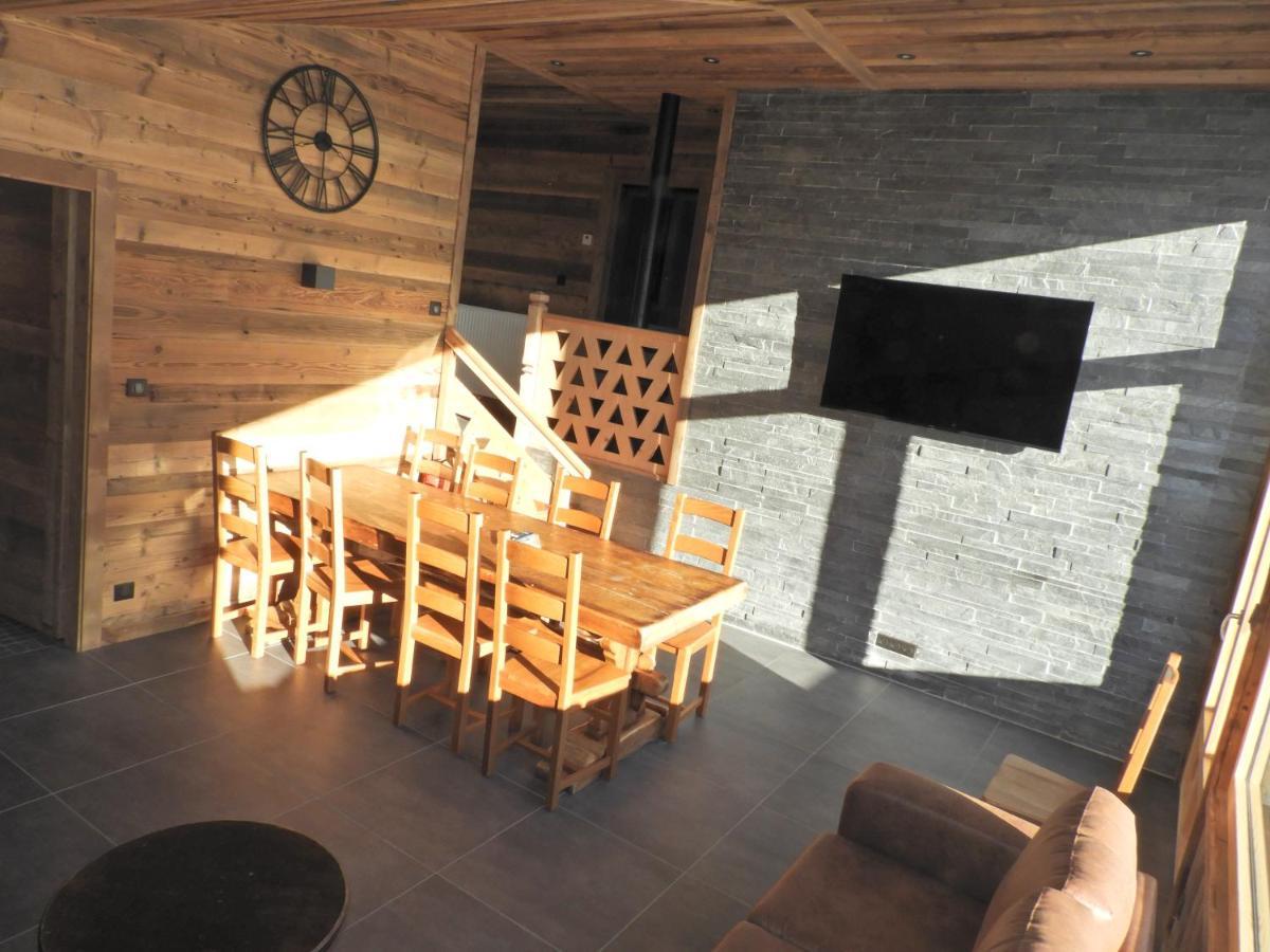 Chalet La Cachette Les Gets Luaran gambar