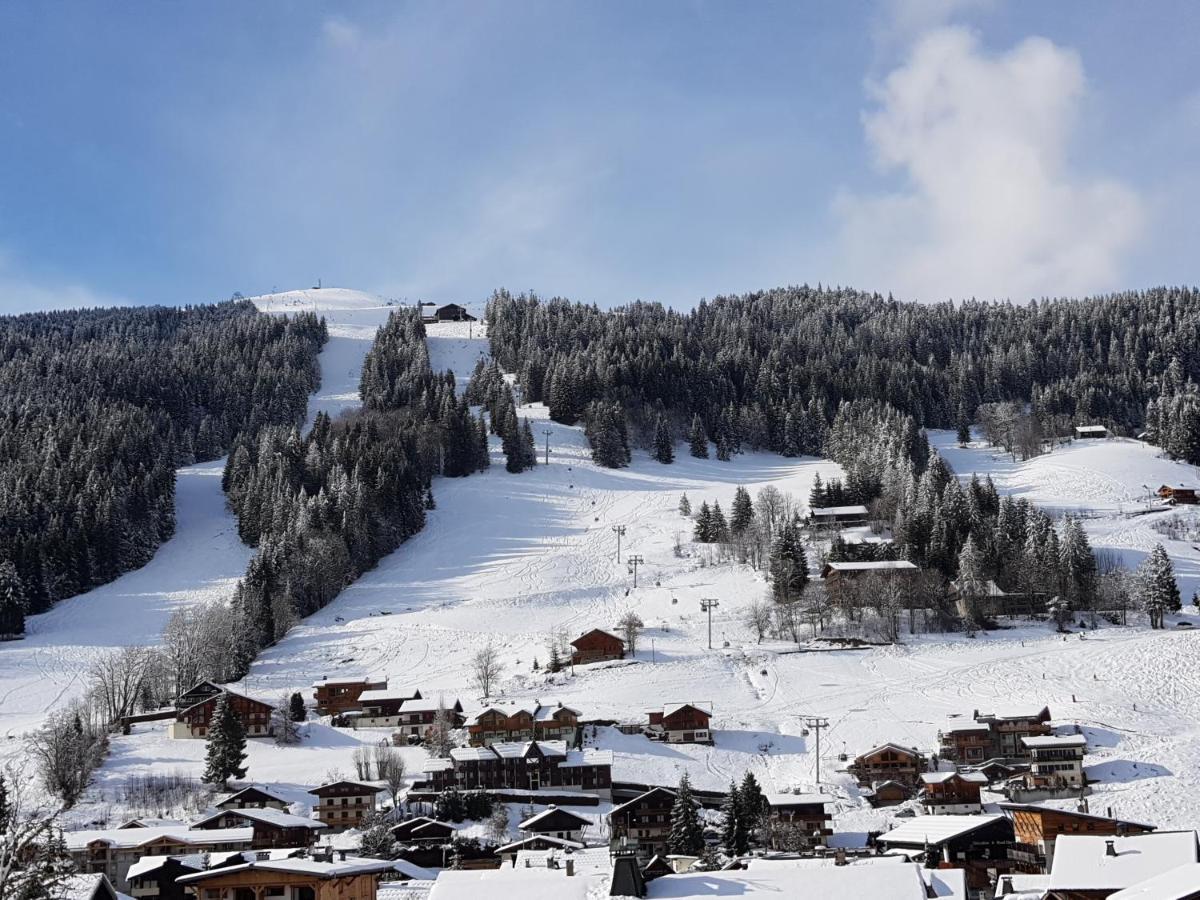 Chalet La Cachette Les Gets Luaran gambar