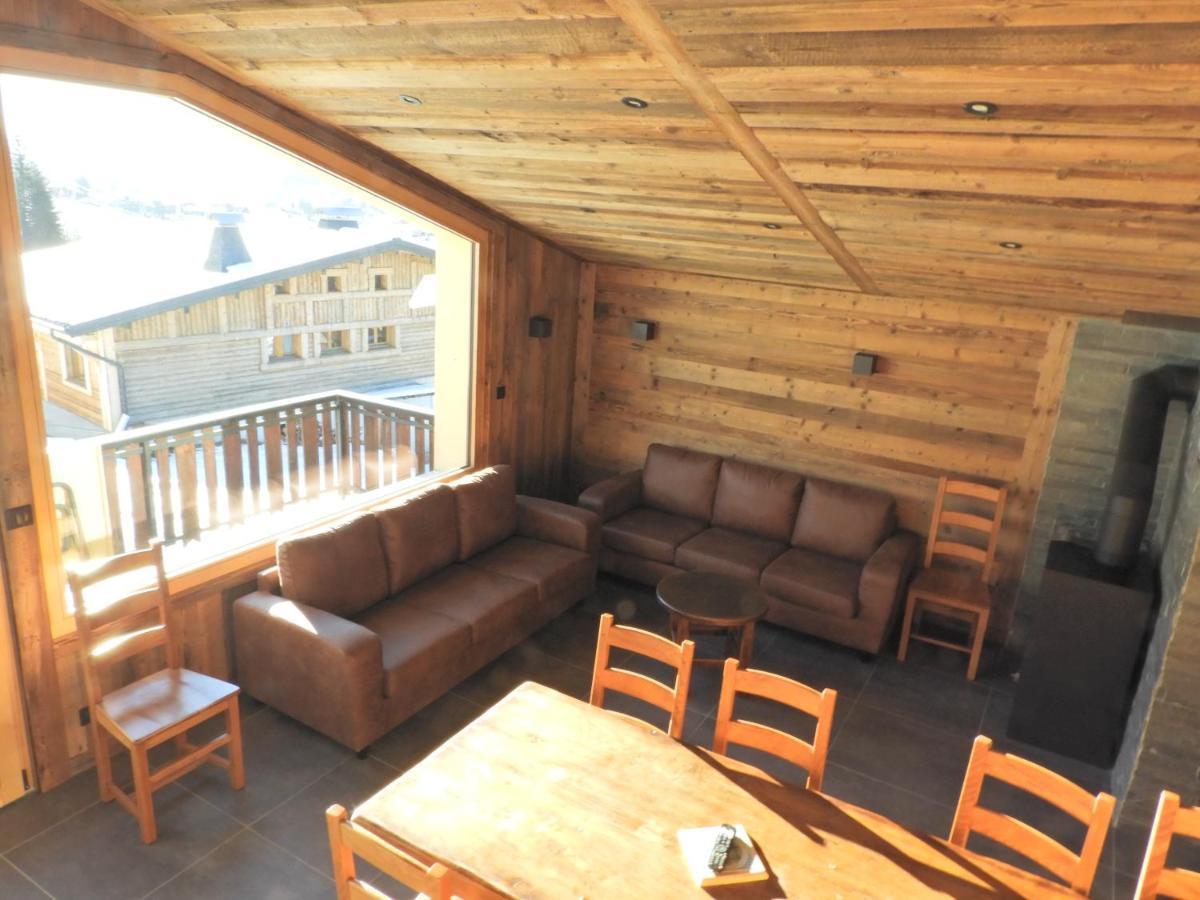 Chalet La Cachette Les Gets Luaran gambar