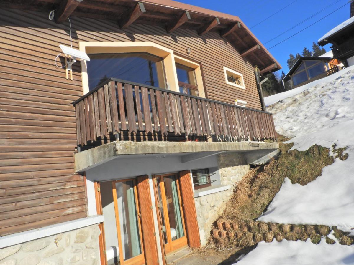 Chalet La Cachette Les Gets Luaran gambar