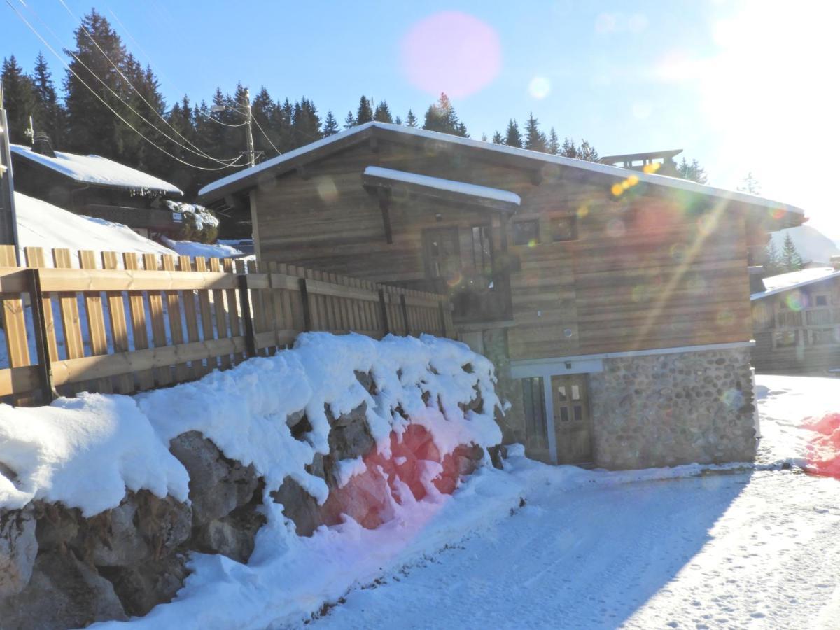 Chalet La Cachette Les Gets Luaran gambar